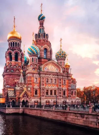 Храм Спаса-на-крови Санкт-Петербург