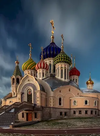 Храм Святого князя Игоря Черниговского