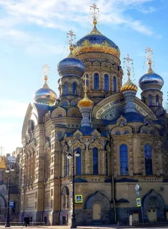 Храм Успения Пресвятой Богородицы в Санкт-Петербурге