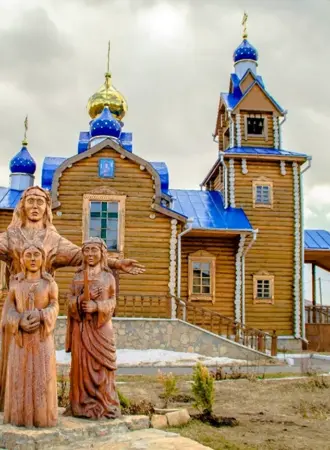Храм веры надежды Любови и матери их Софии Ирбит