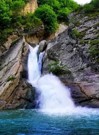 Хучнинский водопад