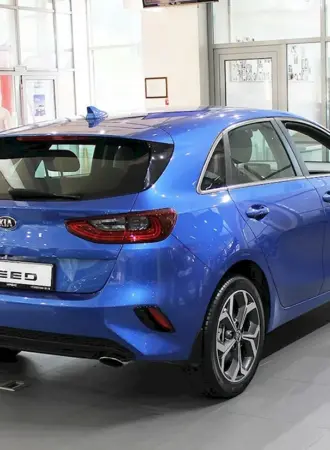 Kia Ceed 2020 синий