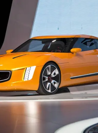 Kia gt4 Stinger