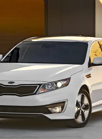 Kia Optima Hybrid 2013