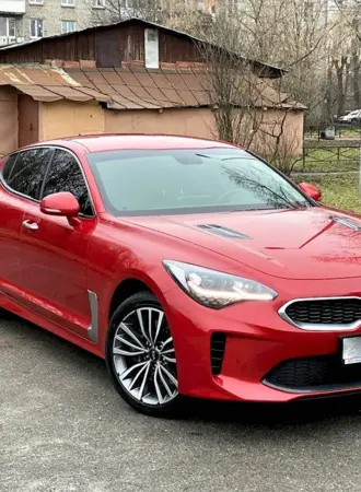 Kia Stinger 2018