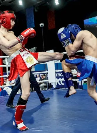 Кикбоксинг Чемпионат России 2022