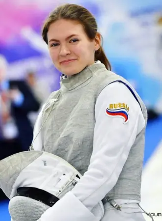Кира Егорова саблистка
