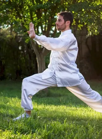 Китайская гимнастика tai chi