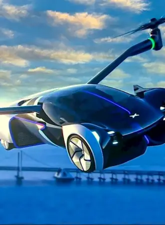 Китайский летающий автомобиль