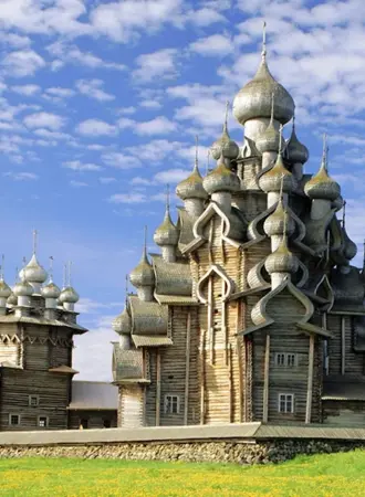 Кижи Церковь Преображения Господня
