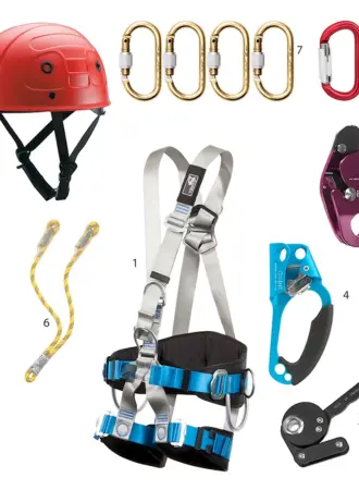 Комплект для промышленного альпинизма Petzl