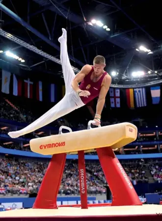 Конь махи в спортивной гимнастике