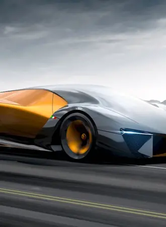 Концепт Lamborghini terzo Millennio