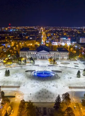 Краматорск площадь