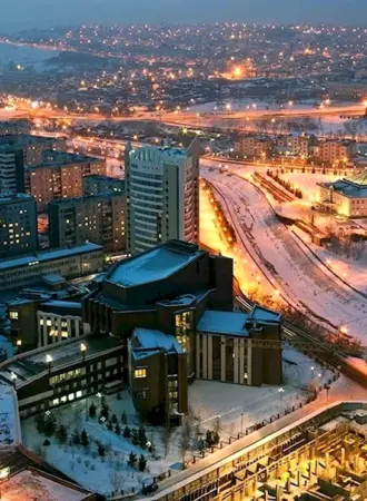 Красноярск столица Красноярского края