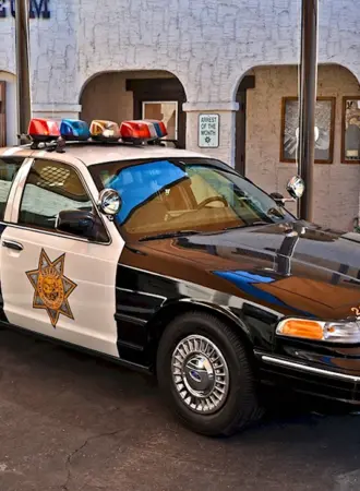 Краун Виктория полицейский Sheriff