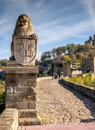 Крепость Царевец Болгария