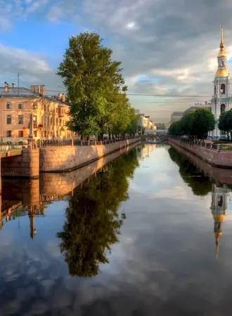 Крюков канал в Санкт-Петербурге