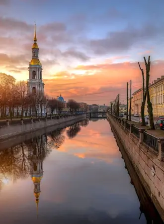 Крюков канал в Санкт-Петербурге