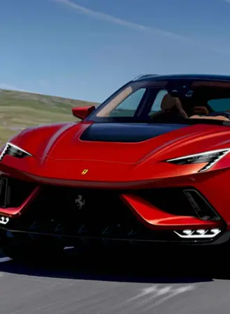 Кроссовер Ferrari Purosangue