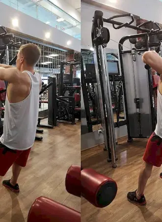Кроссовер задняя Дельта верхний блок