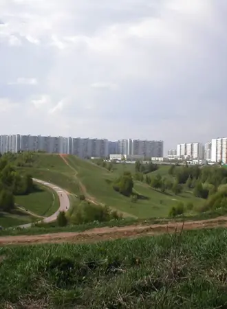 Крылатские холмы 1980