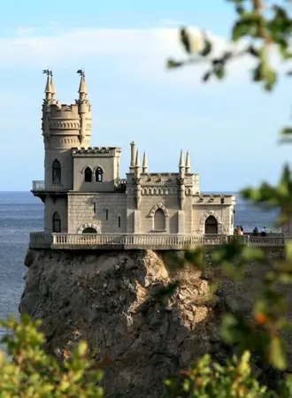 Крым Ялта Ласточкино гнездо