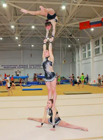 Ксения Загоскина спортивная акробатика