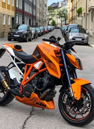 КТМ 1290 super Duke r