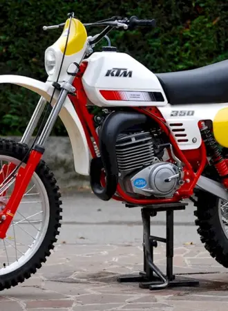 КТМ 1980 эндуро