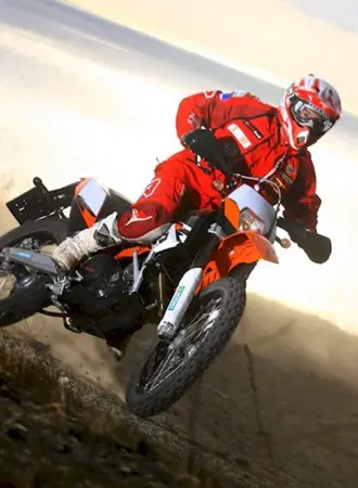 KTM 690 Enduro обои