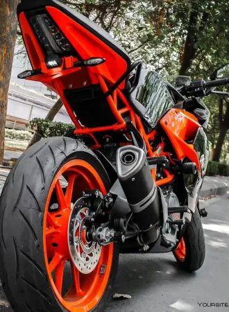 КТМ rc200