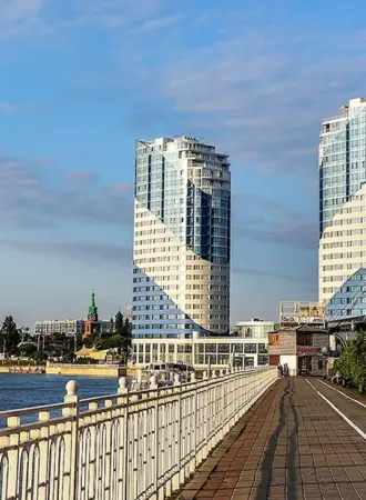 Кубанская набережная Краснодар