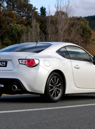 Купе Toyota gt86