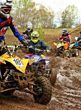 Квадроцикл Mud Quad atv