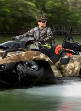 Квадроцикл-амфибия Quadski