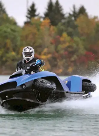 Квадроцикл-амфибия Quadski