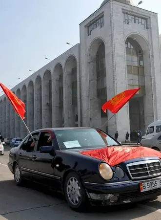Кыргызские машины