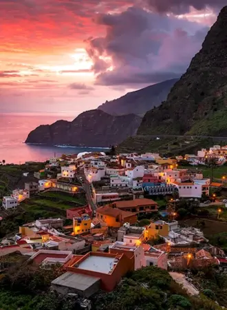 La Gomera Канарские острова