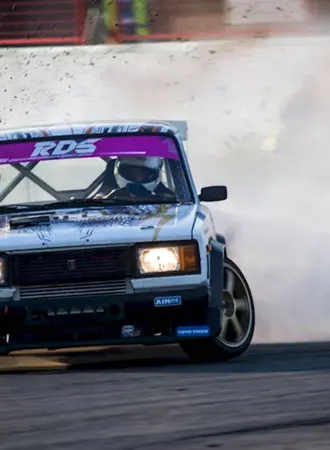 Lada 2105 дрифт