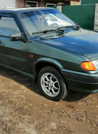 Лада 2115 зеленая
