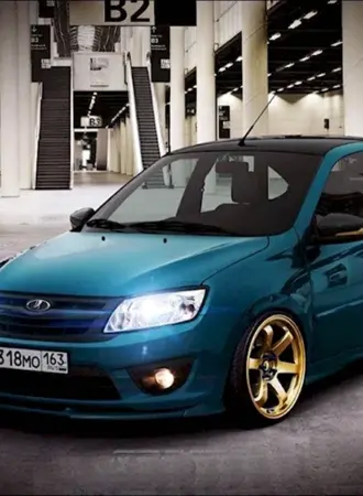 Лада Гранта лифтбек stance