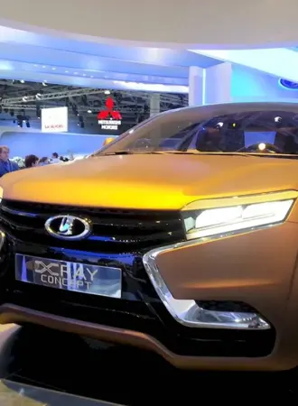 Лада Икс Рей 2023 новая х
