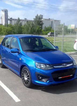 Lada Kalina 2 Sport синяя