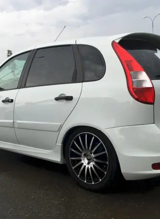Lada Kalina Sport 1 белый
