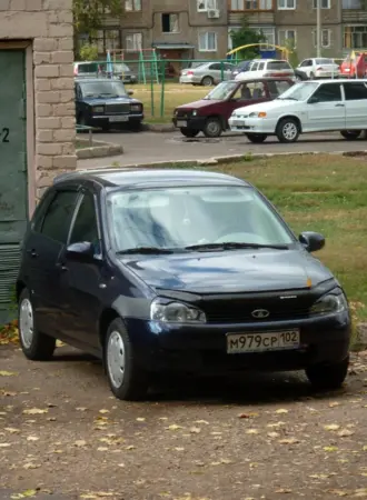 Лада Калина Старая 1999