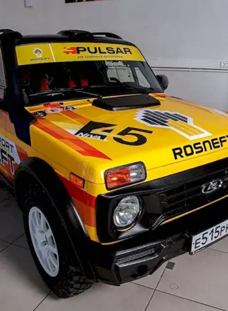 Lada Niva гоночная