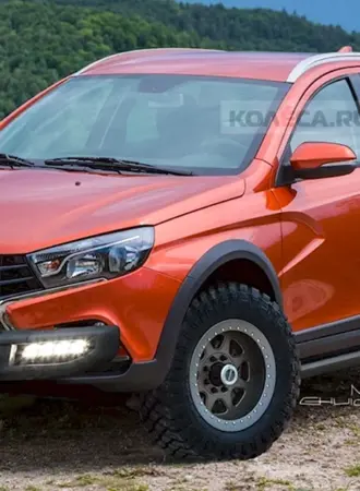 Лада Нива кросс 2020
