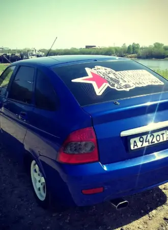 Лада Приора Бродяга