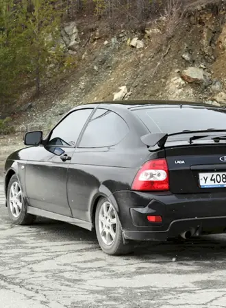 Lada Priora Coupe
